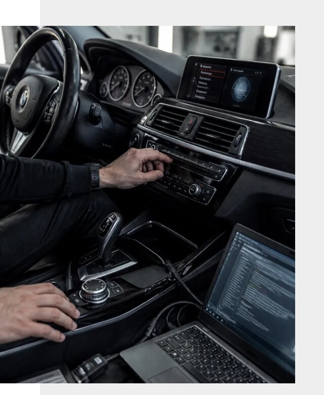 Русификация автомобилей BMW с адаптацией меню и функций в Канаше
