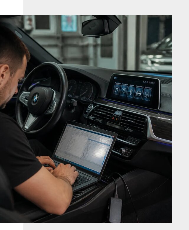 Русификация мультимедиа BMW для авто под ключ в Канаше