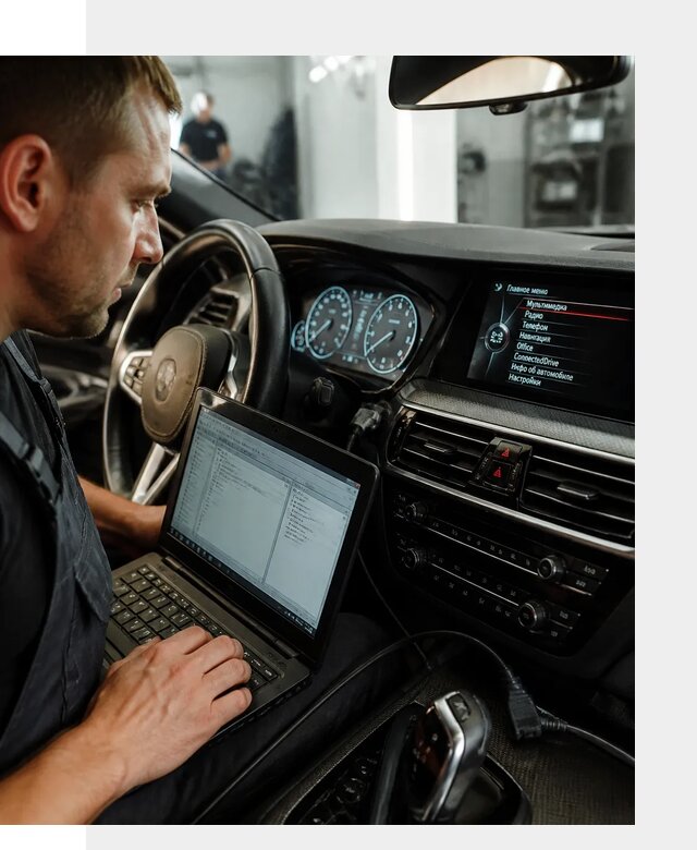 Русификация приборной панели BMW для авто в Канаше от компании