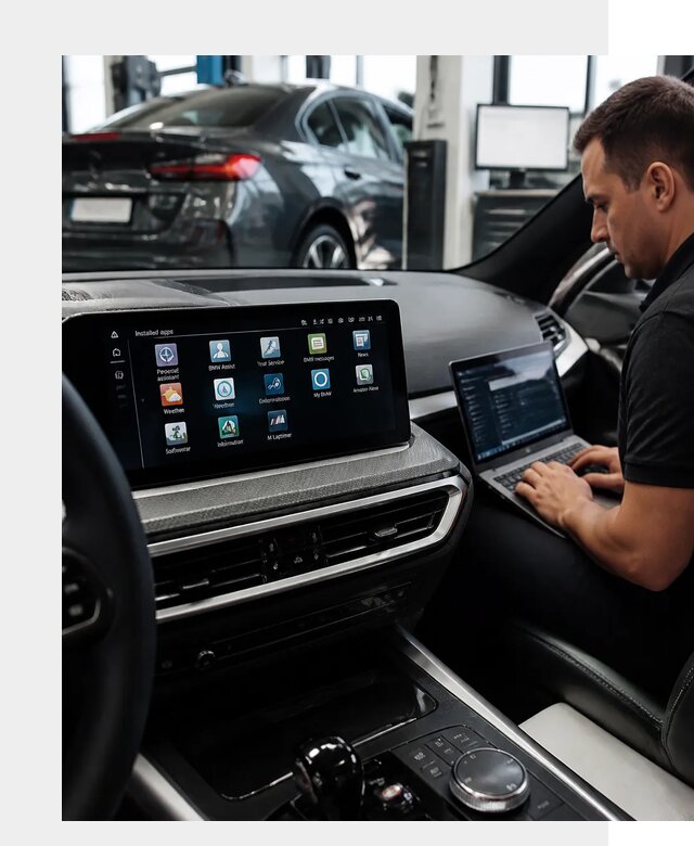 Установка приложений BMW в Канаше по цене от 6060 р. | ФастМобиль-Кна