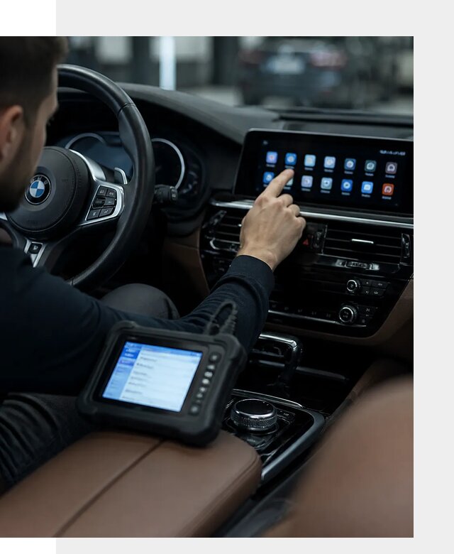 Установка приложений и мультимедиа сервисов BMW в Канаше