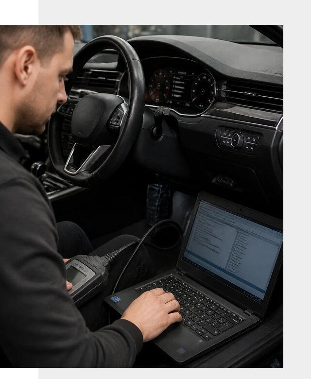 Русификация приборной панели VAG автомобилей в Канаше