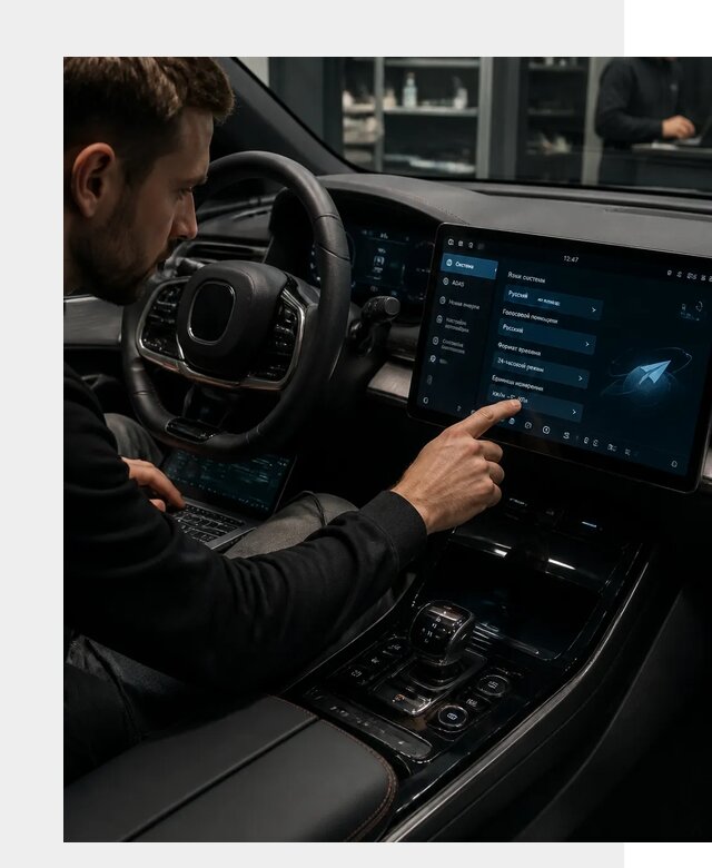 Русификация BYD HAN в Канаше по цене от 20441 р. | ФастМобиль-Кна