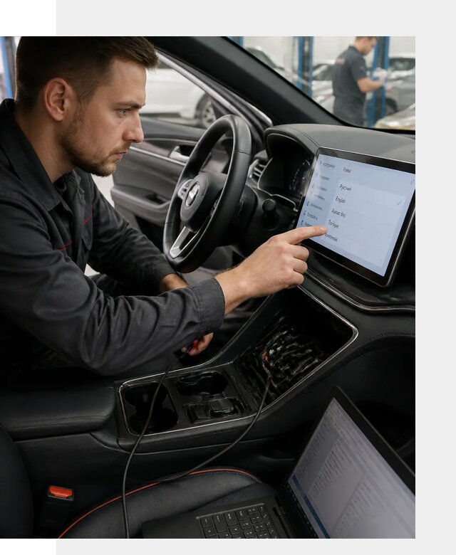 Профессиональная русификация BYD SONG Plus в Канаше