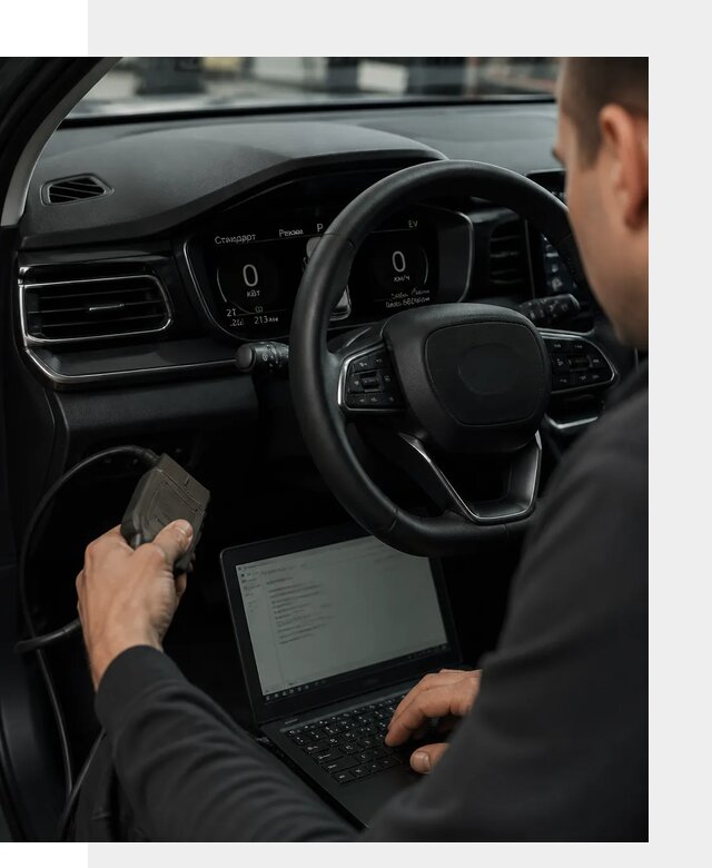Русификация приборной панели автомобилей BYD в Канаше