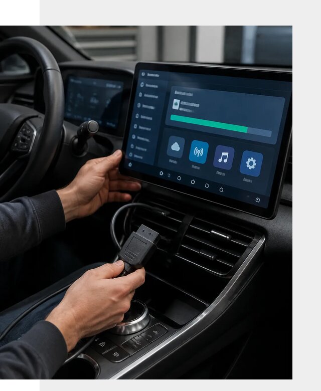 Установка приложений BYD для автомобиля под ключ в Канаше