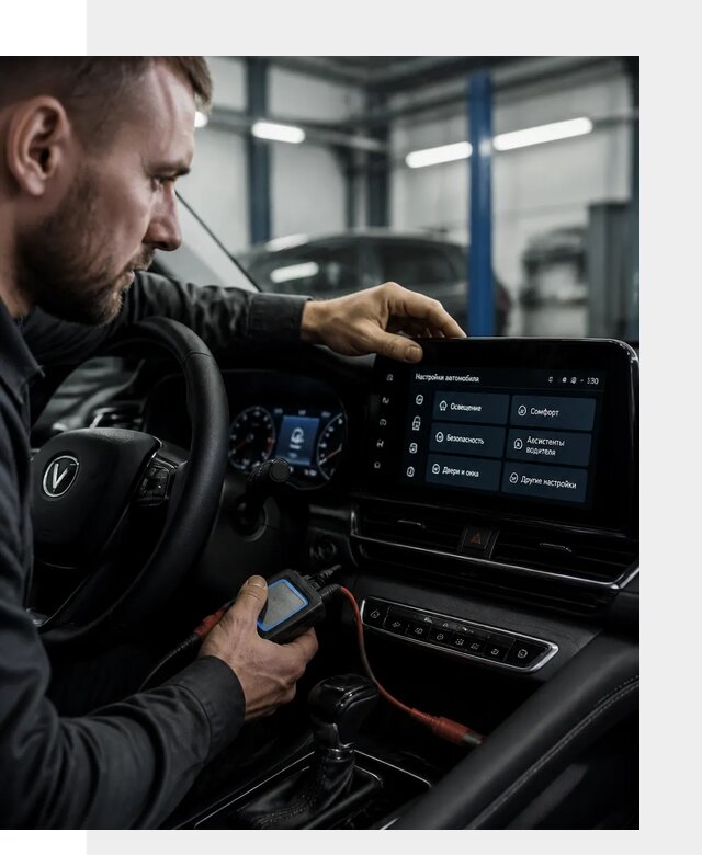 Русификация Changan CS55 и мультимедиа под ключ в Канаше