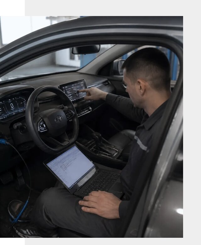 Русификация Changan LAMORE в Канаше с сохранением функций