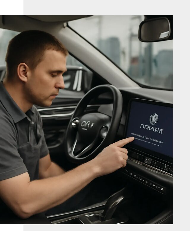 Установка приложений Changan и сервисов в авто в Канаше