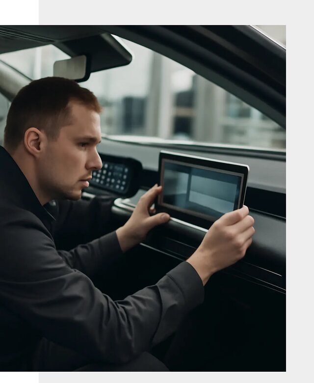 Профессиональная русификация автомобиля Deepal S07 в Канаше