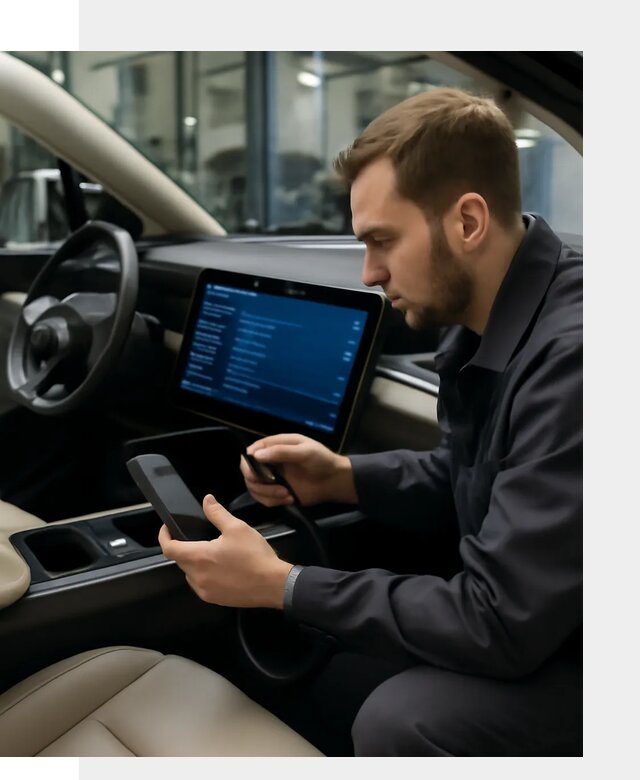 Русификация Deepal S7 с настройкой меню и навигации в Канаше