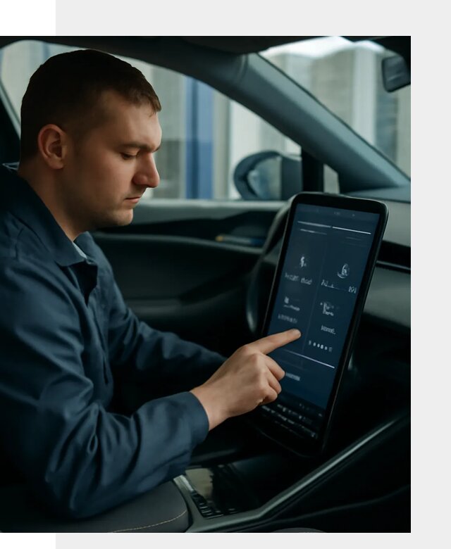 Русификация мультимедиа и приборной панели Deepal SL03 в Канаше