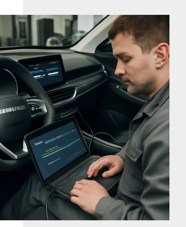 Профессиональная русификация автомобилей Exeed в Канаше