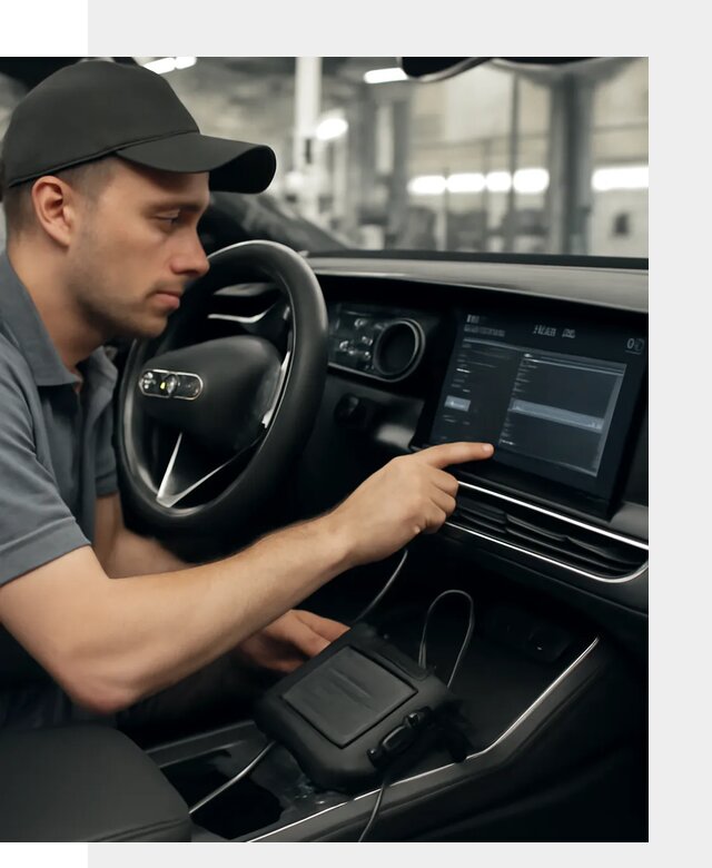 Профессиональная русификация Exeed RX под ключ в Канаше