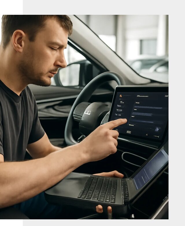 Русификация и адаптация мультимедии Exeed TXL в Канаше