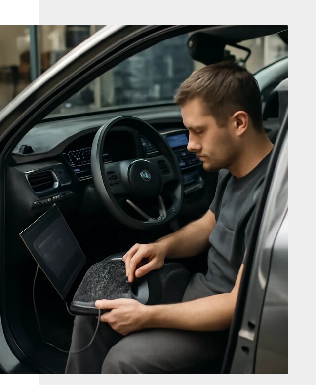 Русификация автомобилей GAC с адаптацией меню в Канаше
