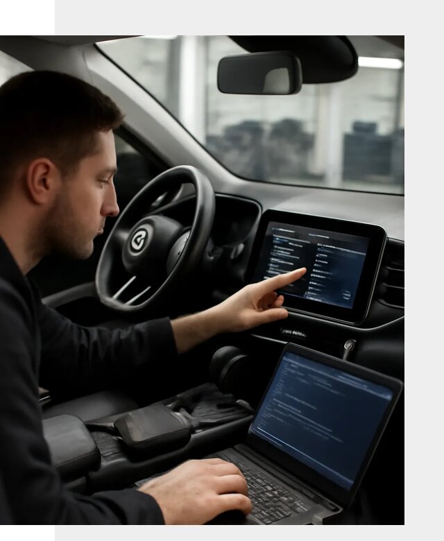 Русификация GAC GS 8 с полной локализацией интерфейса в Канаше
