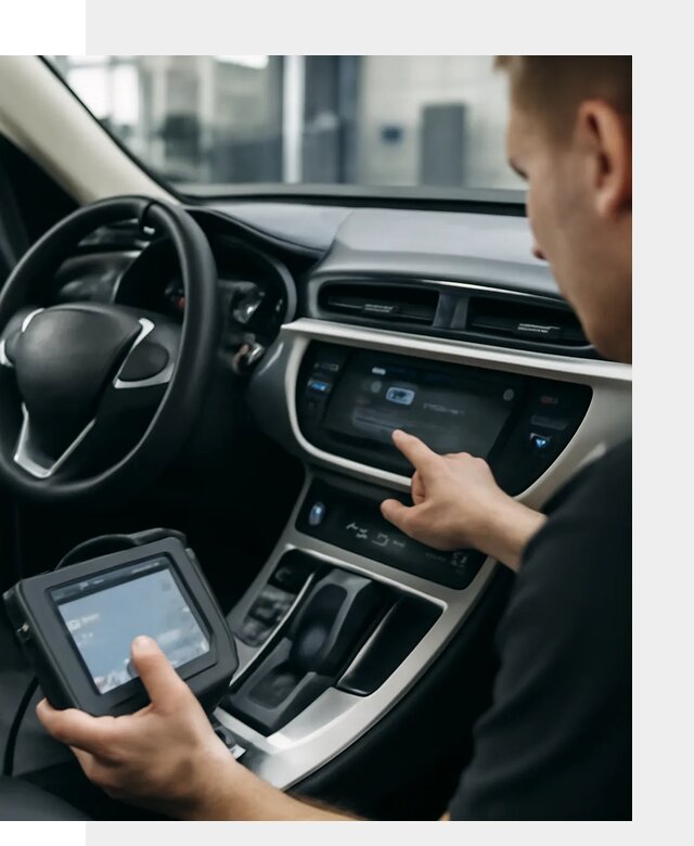 Русификация Geely Atlas мультимедиа и меню в Канаше