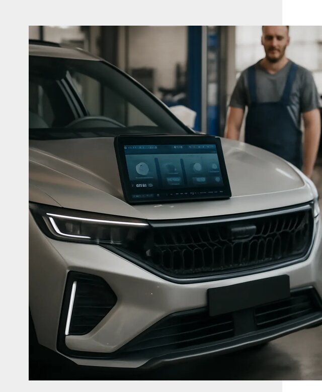 Русификация Geely Bouye L Cool в Канаше от 7088 р. | ФастМобиль-Кна