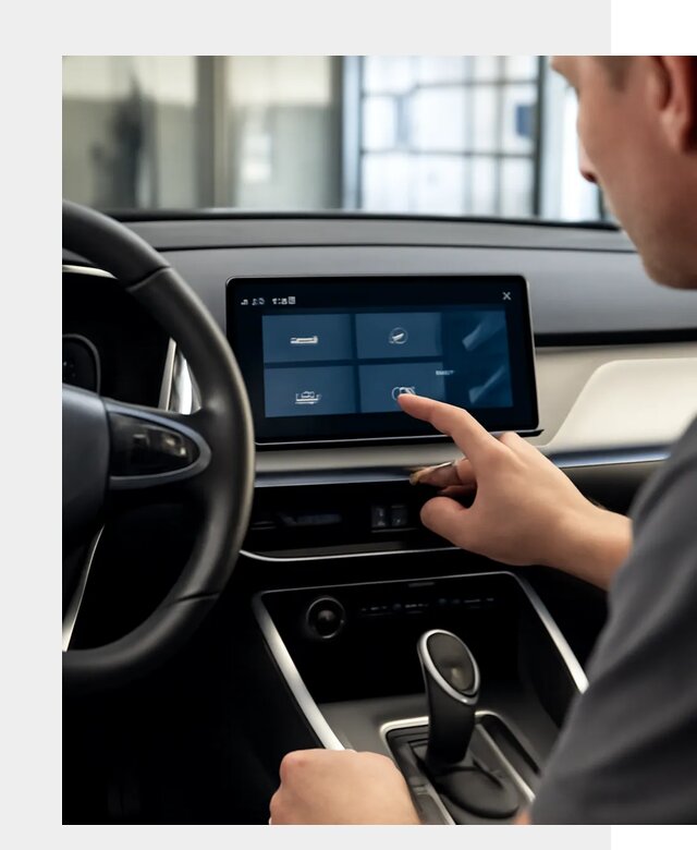 Русификация Geely Coolray в Канаше от 8115 р. | ФастМобиль-Кна