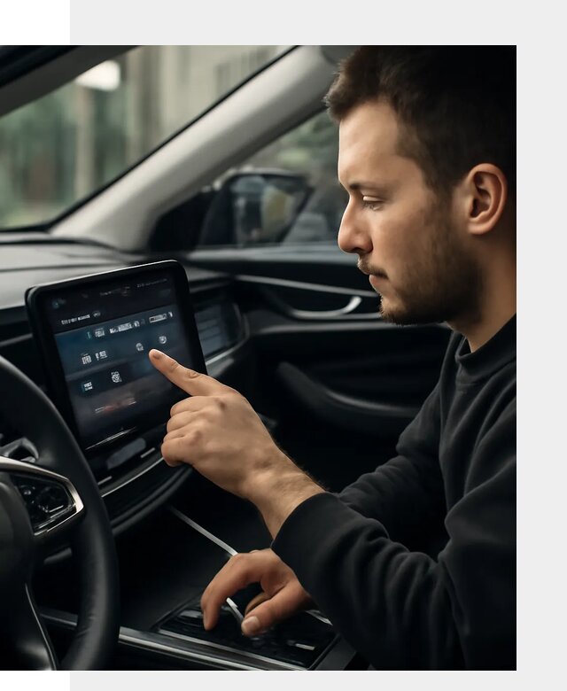 Русификация приборной панели Geely для автомобилей в Канаше