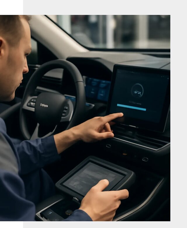 Установка приложений Haval на мультимедиа и навигацию в Канаше