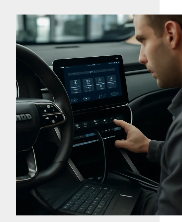 Русификация Jetour в Канаше по цене от 8115 р. | ФастМобиль-Кна
