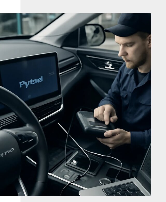 Русификация автомобилей Jetour с адаптацией меню в Канаше