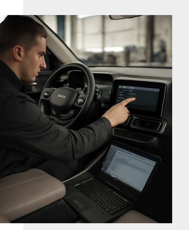 Русификация Jetour T2 BENZ HYB под ключ для авто в Канаше