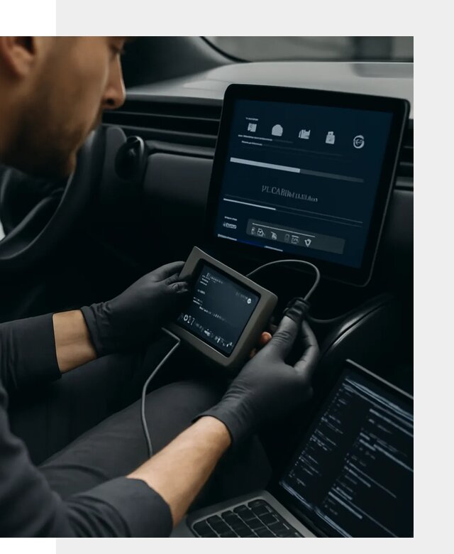 Установка приложений LiXiang для автомобилей в Канаше