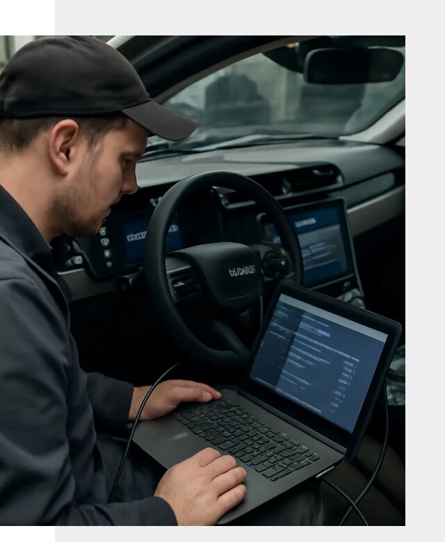 Профессиональная русификация автомобилей Lynk Co в Канаше