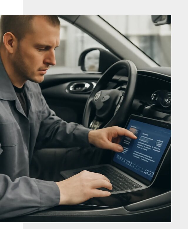Русификация приборной панели автомобиля Lynk Co в Канаше