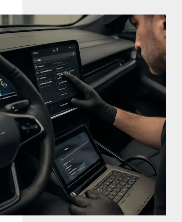 Русификация приборной панели Rising автомобиля в Канаше