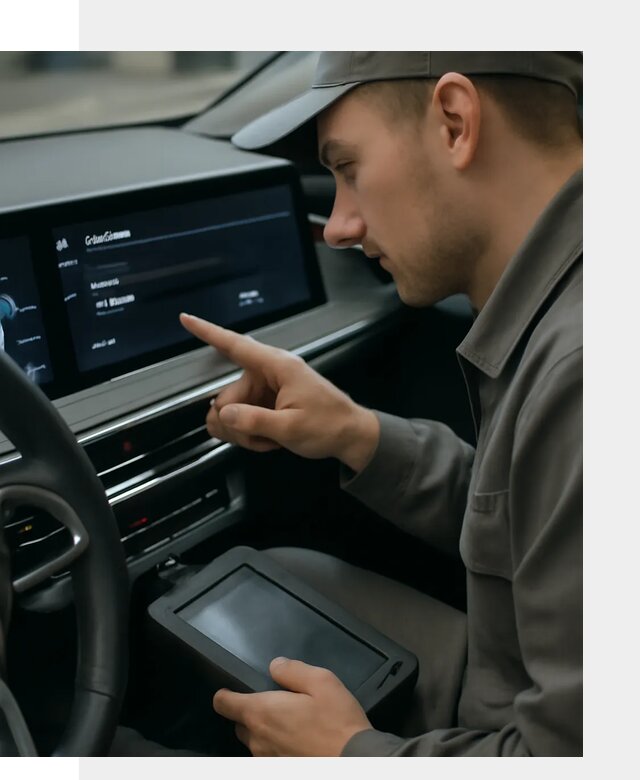 Русификация приборной панели автомобиля Voyah в Канаше