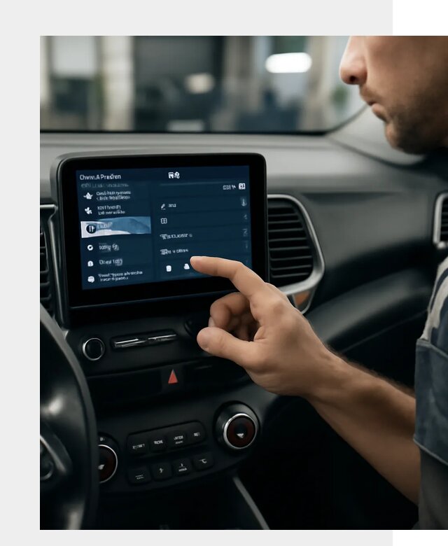 Русификация мультимедиа Hyundai в Канаше от 6677 р. | ФастМобиль-Кна