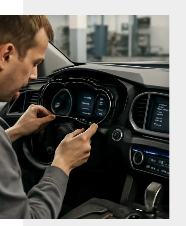 Русификация приборной панели автомобилей Hyundai в Канаше