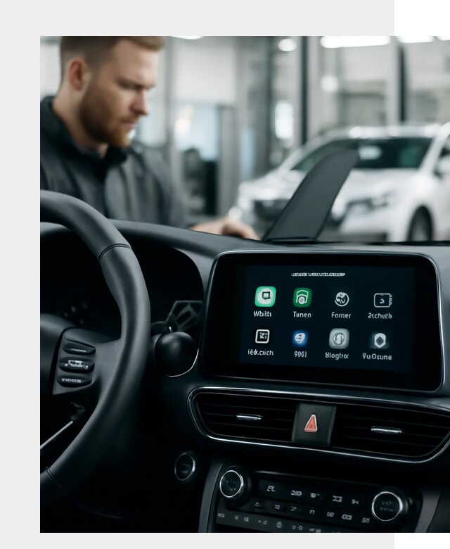 Установка приложений Hyundai в Канаше по цене от 6060 р. | ФастМобиль-Кна