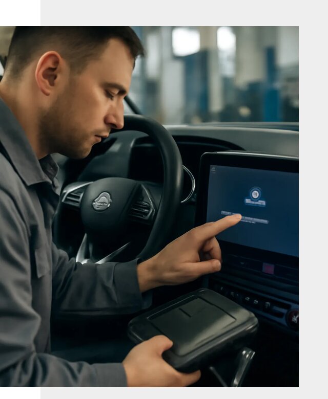 Установка приложений Hyundai с настройкой в авто в Канаше