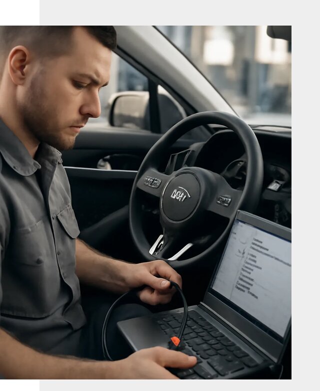 Русификация приборной панели Kia для автомобилей в Канаше