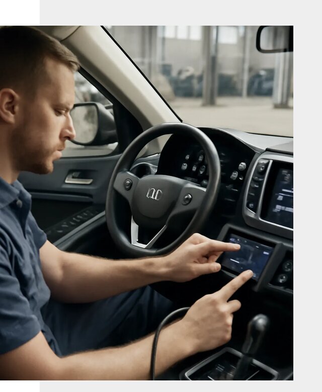 Русификация автомобилей SsangYong под ключ в Канаше