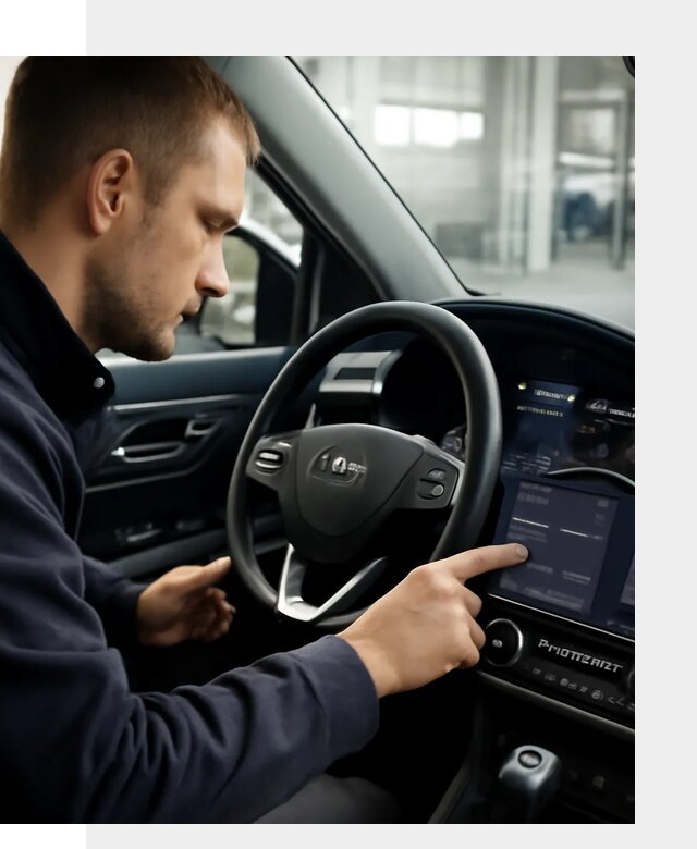 Русификация SsangYong Korando в Канаше под ключ для авто