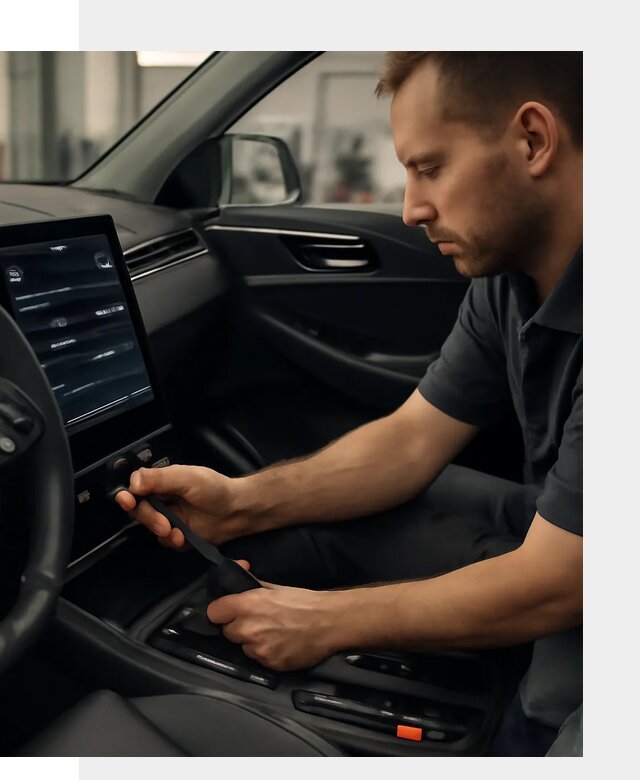Восстановление автомобиля после русификации в Канаше