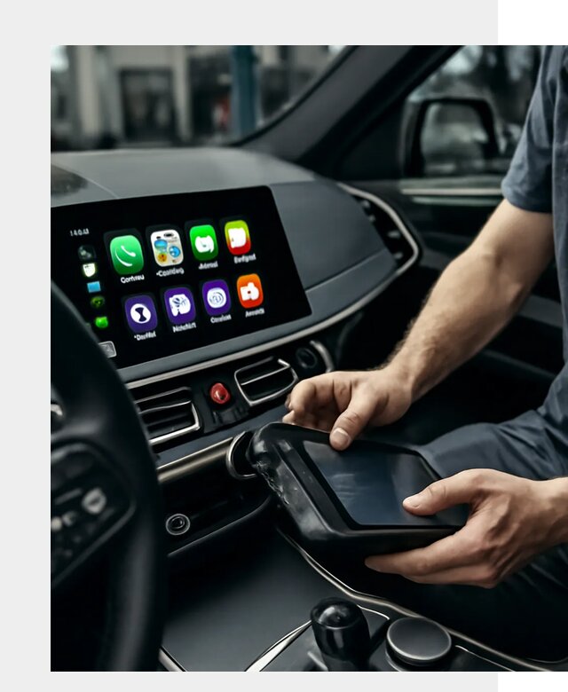 Активация Apple CarPlay в Канаше по цене от 4622 р. | ФастМобиль-Кна