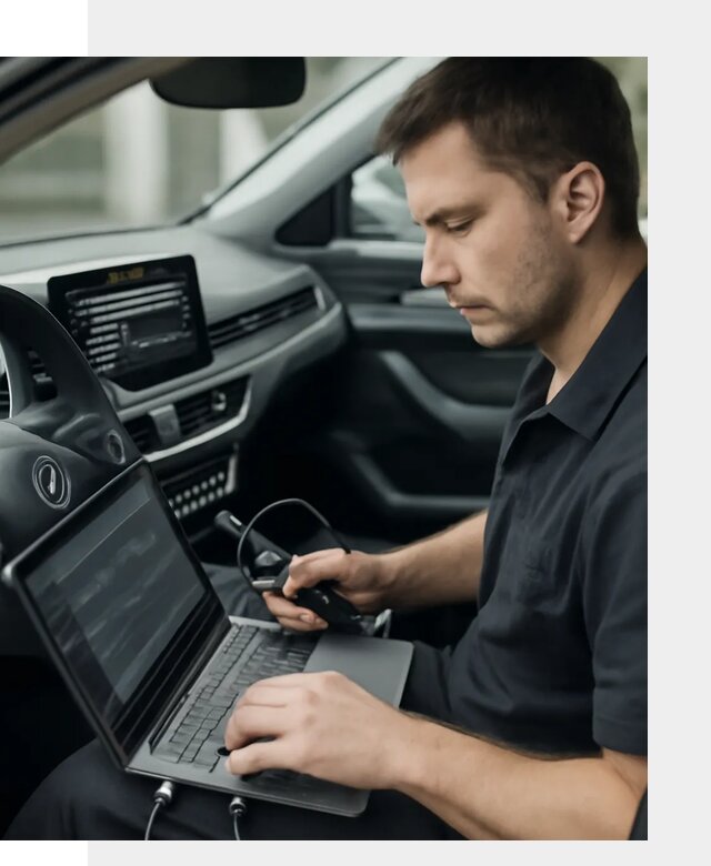 Настройка телематики автомобиля под ключ для авто в Канаше