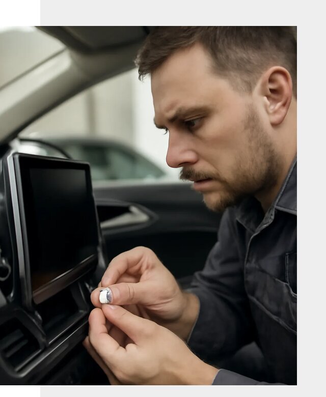 Установка SIM карты в авто для мультимедиа в Канаше