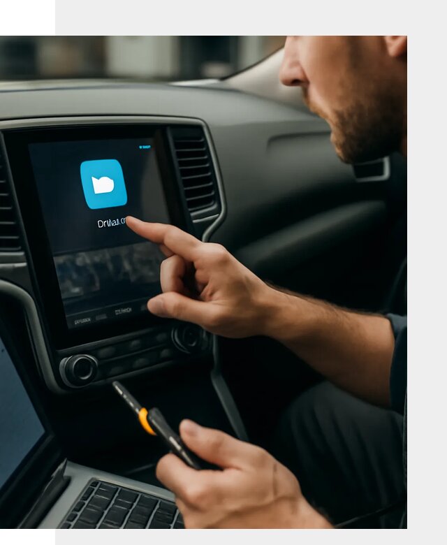 Установка VK Видео на штатный экран автомобиля в Канаше