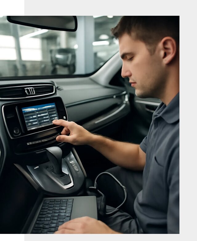 Русификация Honda под ключ для всех моделей в Канаше