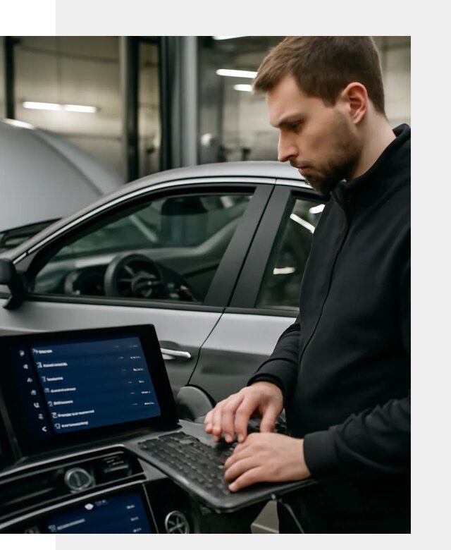 Русификация Honda Civic с адаптацией меню и навигации в Канаше