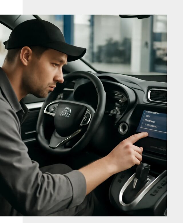 Русификация Honda CRV для навигации и меню в Канаше