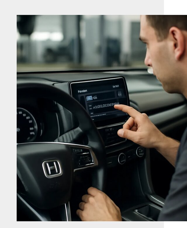 Русификация панели приборов Honda в Канаше по цене 5136 ФастМобиль-Кна